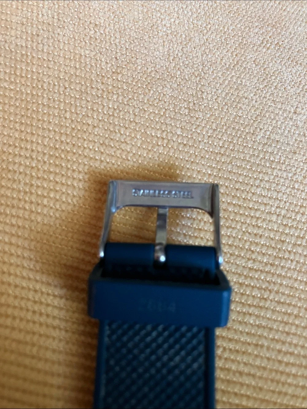 Men’s Lacoste Blue Silicone Watch